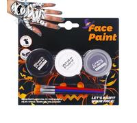 Cosplay Face Paint Set For Goth Clown Vampire Witch Party Stage Makeup