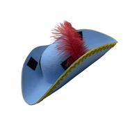 Cosplay Fedoras Pirate Caps Federed For Kids Halloween Party ingannare gioco per le leggi dei bambini, gioco di ruolo per bambini