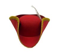 Cosplay Fedoras Pirate Caps Federed For Kids Halloween Party ingannare gioco per le leggi dei bambini, gioco di ruolo per bambini