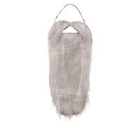 Cosplay finto del viso - barba finta, barba per costume | Crea un'atmosfera realistica per feste di fine anno, accessori per barba, simulazione di barba per Halloween, Natale,