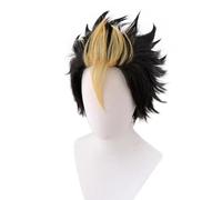 Cosplay Haikyuu!! Yu Nishinoya wig Anime Party Parrucche