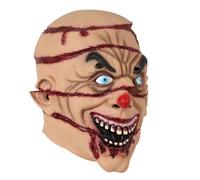 Cosplay Masque - Maschera di carnevale sanguinante, copricapo unisex in lattice | Accessorio in costume horror per la festa di Halloween, un gioco di ruolo in maschera, performance teatrale, oggetti d