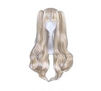 Cosplay parrucca destinaggio grande ordine ereshkigal irkalla lunghe due coda di cavallo parrucca costume costume resistenti al caldo capelli sintetici donne parrucche da cosplay