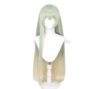 Cosplay Parrucca Per Shiro Bokushi Cecilia Lungo Capelli Lisci Per Le Donne Adulto Halloween Parrucche