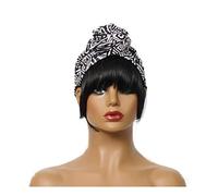 Cosplay Parrucche Parrucca A Fascia Bob Per Donne Nere Parrucche Corte Sintetiche Dritte Parrucche Frontali In Pizzo Nessuna Setosa Parrucca Quotidiana