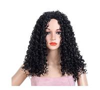 Cosplay Parrucche Parrucca Di Capelli Ricci Alla Moda Parrucche Ondulate Per Le Donne Parrucche Ricci Naturali Da 20 Pollici Materiale Filo Ad Alta Temperatura, Per Cosplay Di Feste Quotidiane Parrucc