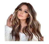 Cosplay Parrucche Parrucche Ondulate Lunghe Parrucca Di Colore Da Donna Capelli Ondulati Sintetici Resistenti Al Calore Parrucche Lunghe Castane Parrucca Quotidiana