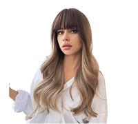 Cosplay Parrucche Parrucche Stile Donna Matura Parrucche Da Donna Regolabili Multicolori Per Parrucche Sintetiche A Riccioli Lunghi Parrucca Quotidiana (Color : D, Size : 24in)