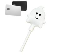 Cosplay Payment Wand - Halloween Tap Paying Decorative Prop Accessory | Pumpkin Ghost Wand Credit Card Holder for Women Girls Kids Teens Girlfriend Travel Party Cafe