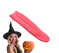 Cosplay Props False Tongue - Realistic Fake Tongue Prop | Scary Fake Long Halloween Prop, Scary Simulation For Haunted House Festival Horror Novelty Party Decoration