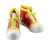 Cosplay Shoes for Flowerfell,Women Man Anime Game PU Shoes for ComicCon, Cosplay Show, Halloween,Carnival Party A105