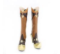 Cosplay Shoes for GenshinImpact TheEremites,Women Man Anime Game PU Shoes for ComicCon, Cosplay Show, Halloween,Carnival Party A37