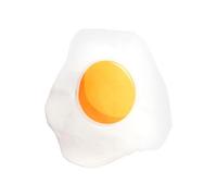 Cosplay, uova fritte e pancetta, design distinto, materiale poliestere, uova pancetta, abbigliamento per la colazione, abbigliamento da palcoscenico, per adulti, carnevale, Halloween