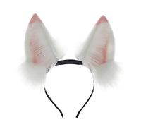 Cosplay Volpi Forma Orecchio Fascia Adulto Ricaricabile Elettrico Movimento Orecchio Hairband Anime Cerchio Per Capelli Per Halloween Per Adulto Fascia In Movimento