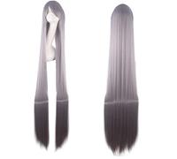cosplay wig ancient costume universal 120 150cm long straight hair anime color hair cos wig color:122-28 (150CM)