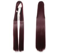 cosplay wig ancient costume universal 120 150cm long straight hair anime color hair cos wig color:122-7 (150CM)