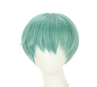 Cosplay Wig - Anime Hunter Costume Wig| Adult Size, Perfect for Halloween & Cosplay Events (Green)