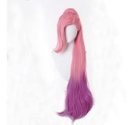 Cosplay Wig,Arcane Seraphine Cosplay Wig,Long Wig,with Free Wig Cap,Halloween Costume cosplay for Christmas Carnival Party (colore: Style 5)