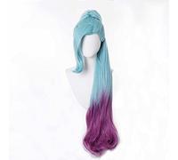 Cosplay Wig,Arcane Seraphine Cosplay Wig,Long Wig,with Free Wig Cap,Halloween Costume cosplay for Christmas Carnival Party (colore: Style 4)