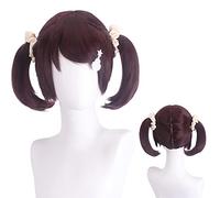 Cosplay Wig For Anime Becky Blackbell Short Red Brown Wigs Carnival Party Costume Props