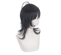 Cosplay Wig For Anime Sk8 The Infinity Miya Wig Black Hair Halloween Role Playing Wigs