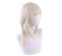 Cosplay Wig For Game Genshin Impact Klee Wig Cosplay Halloween Wigs Ponytails Women Beige Hair