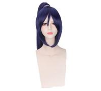 Cosplay Wig For Kanan Matsuura Wig Anime Love Live Sunshine 70cm Blue Purple Mixed Synthetic Hair