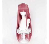 Cosplay Wig,Gotoubun no Hanayome Nino Nakano Cosplay Wig,Long Pink Wig,with Free Wig Cap ,Halloween Costume cosplay for Christmas Carnival Party One Size, AS Show