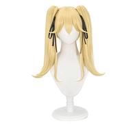 Cosplay Wig,Kakegurui Mary Saotome Meari Cosplay Wig,Long Blonde Wig,with Free Wig Cap ,Halloween Costume cosplay for Christmas Carnival Party