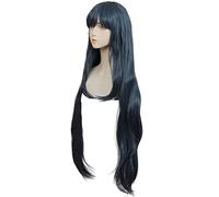 Cosplay Wig,Shikimori's Not Just a Cutie Kyou Nekozaki Cosplay Wig,Long Green Wig,with Free Wig Cap ,Halloween Costume Cosplay for Christmas Carnival Party
