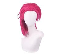 Cosplay Wig the Piltover Enforcer VI Cosplay Arcane Short Wig Heat Resistant Synthetic Hair Halloween Carnival Role Play
