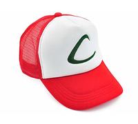 CosplayStudio Ash Ketchum - Cappello da baseball per cosplay di prima generazione