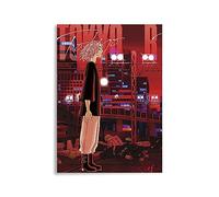 CosplayStudio Cooles Tokyo Revengers - Poster da parete Manjiro Sano su pannello rigido | Mikey Poster | 30 x 42 cm