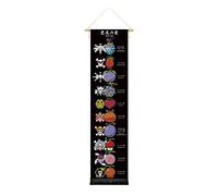 CosplayStudio Grande cacemono Devil Fruits | Frutti del diavolo con frutti del diavolo | 33 x 130 cm