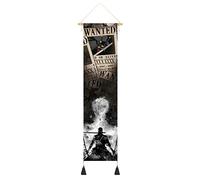 CosplayStudio Grande immagine a rotolo, Mugiwara Kakemono | Poster da parete Sanji | Pirati Strawhat | 130 x 33 cm | Vinsmoke Sanji