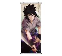 CosplayStudio Naruto - Poster grande in tessuto, 100 x 40 cm, motivo: Sasuke Uchiha