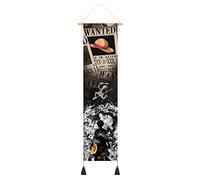 CosplayStudio Poster da parete grande One Piece | Mugiwara Kakemono | Lorenor Zoro | Pirati Strawhat | 130 x 33 cm | Roronoa Zoro