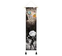 CosplayStudio Poster da Parete Grande One Piece | Mugiwara Kakemono | Tony Chopper | Pirati Strawhat | 130 x 33 cm
