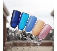 Cosplus - Da Vinci Color Code Nail Gel Polish Madonna With The Yarnwinder 892 Blue