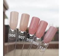 Cosplus - Da Vinci Color Code Nail Gel Polish Vitruvian Man Of Spring 907 Light Beige
