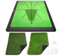COSPORTIC Tappetino da golf | Tappetino da allenamento da golf per feedback su sentieri oscillanti/rilevamento battuta | Tappetino extra sostituibile per allenamento da golf 40,6 x 30,5 cm | Regali da