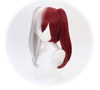Cosroad Anime Boku No My Hero Academia Parrucca Cosplay Kirishima Eijiro Kaminari Denki Ashido Mina All Might Shinso Hitoshi Parrucca Taglia unica J