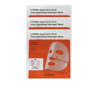 COSRX 5 PDRN Hyaluronic Acid Vital Hydrating Hydrogel Mask 3 x 34 g