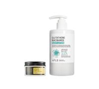 COSRX - Advanced Snail 92 All In One Cream - 100g + APLB - Glutathione Niacinamide Body Lotion - 300ml Set