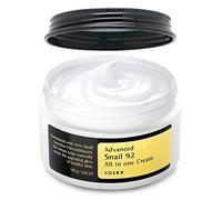 COSRX Advanced Snail 92 Crema tutto in uno, 3,53 oz/100 g | Secrezione idratante della mucina di lumaca filtrata al 92% | Idratante viso, lunga durata, idratazione profonda e intensa, 100 g