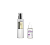 COSRX - Advanced Snail 96 Mucin Power Essence 100ml + APLB - Collagen EGF Peptide Ampoule Serum - 40ml Set