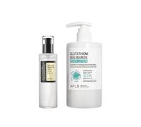 COSRX - Advanced Snail 96 Mucin Power Essence 100ml + APLB - Glutathione Niacinamide Body Lotion - 300ml Set