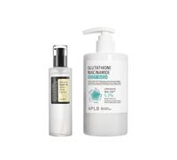 COSRX - Advanced Snail 96 Mucin Power Essence 100ml + APLB - Glutathione Niacinamide Body Wash - 300ml Set