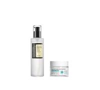COSRX - Advanced Snail 96 Mucin Power Essence 100ml + APLB - Glutathione Niacinamide Facial Cream - 55mml Set