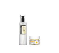 COSRX - Advanced Snail 96 Mucin Power Essence 100ml + APLB - Retinol Vitamin C Vitamin E Facial Cream - 55ml Set